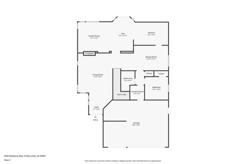 Tiny photo for 5555 Mulberry Way, Yorba Linda, CA 92887 (MLS # OC25252016)