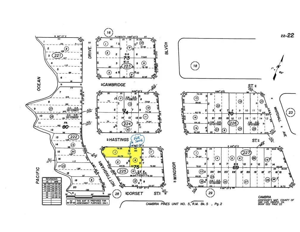 Photo of 260 Hastings ST, Cambria, CA 93428 (MLS # SC26172100)