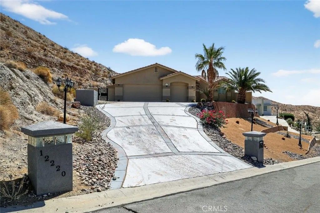 Photo of 12220 Skyline Drive, Desert Hot Springs, CA 92240 (MLS # SR25276970)