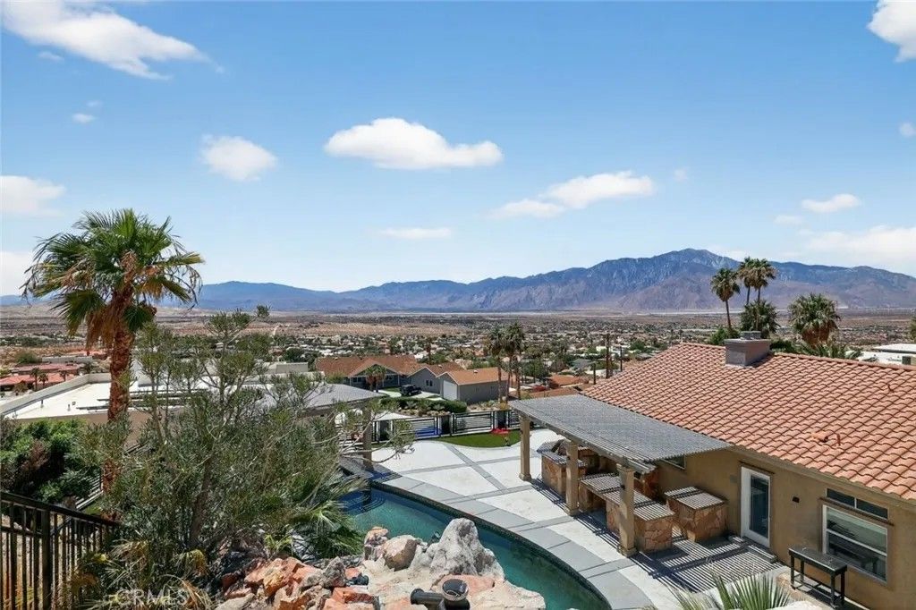 Photo of 12220 Skyline Drive, Desert Hot Springs, CA 92240 (MLS # SR25276970)