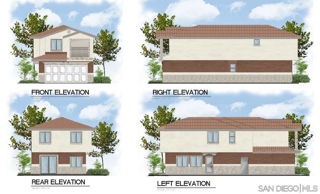 Photo of 8504 Fanita Drive, Santee, CA 92071 (MLS # 250043866)