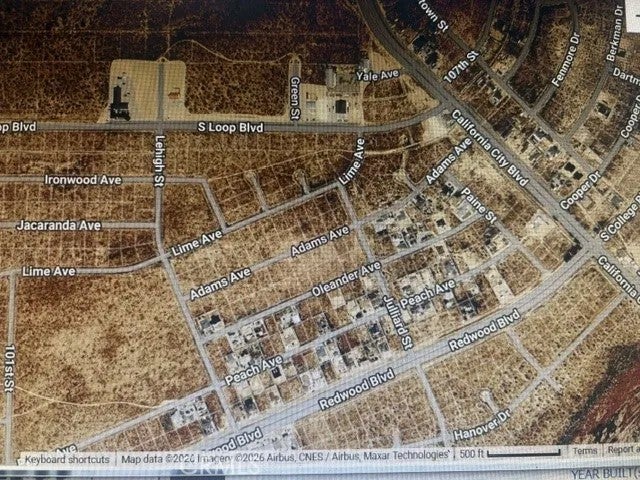 Photo of 0 Lime, California City, CA 93505 (MLS # DW26208617)