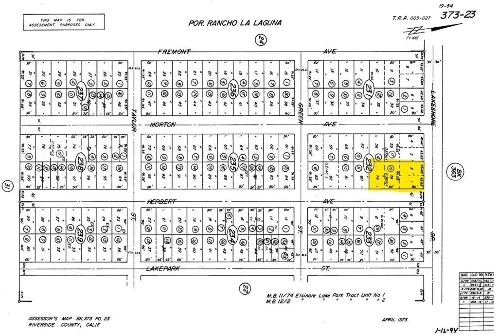 Photo of 0 E. Lakeshore Drive, Lake Elsinore, CA 92530 (MLS # OC25241707)
