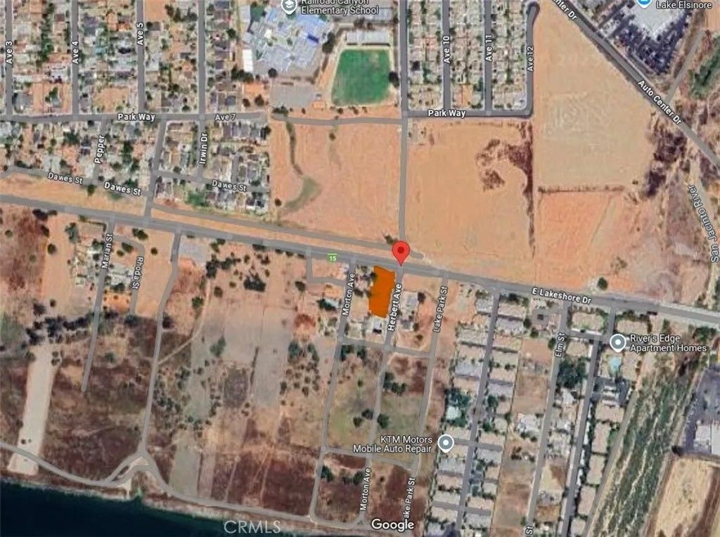 Photo of 0 E. Lakeshore Drive, Lake Elsinore, CA 92530 (MLS # OC25241707)