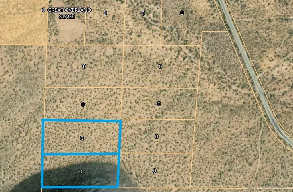 Photo of 0 Great Southern Overland Rte, Julian, CA 92036 (MLS # 250038717)