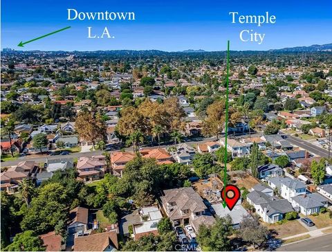 Tiny photo for 6037 Oak Ave, Temple City, CA 91780 (MLS # TR25242911)