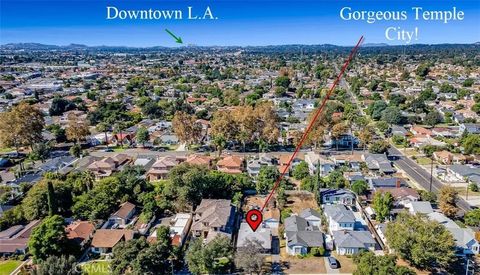 Tiny photo for 6037 Oak Ave, Temple City, CA 91780 (MLS # TR25242911)