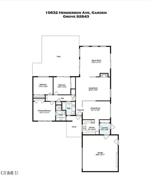 Tiny photo for 10632 Henderson Avenue, Garden Grove, CA 92843 (MLS # P1-24689)