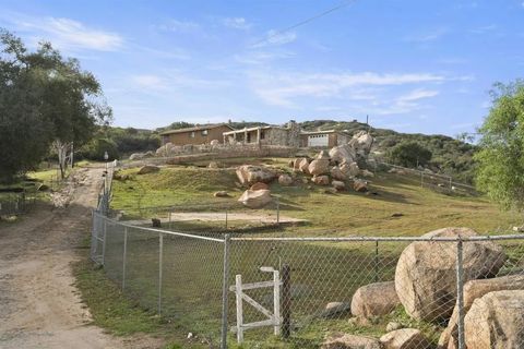 Photo of 20845 Deerhorn Valley Rd, Jamul, CA 91935 (MLS # PTP2601447)