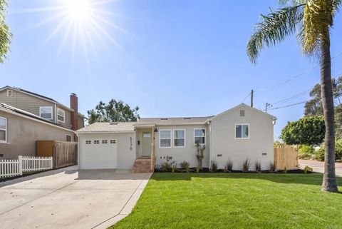 5170 Randlett Drive La Mesa CA 91942