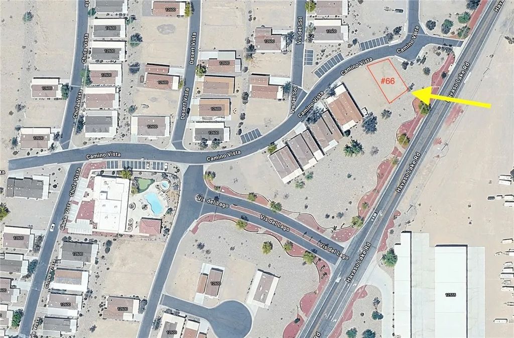 Photo of 12600 Havasu Lake #66, Needles, CA 92363 (MLS # IV26056229)