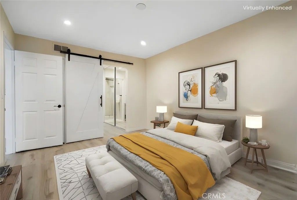 Photo of 21400 Burbank Boulevard #115, Woodland Hills, CA 91367 (MLS # SR26026656)