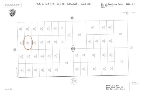 6 Bullion Mountain Rd 29 Palms CA 92277