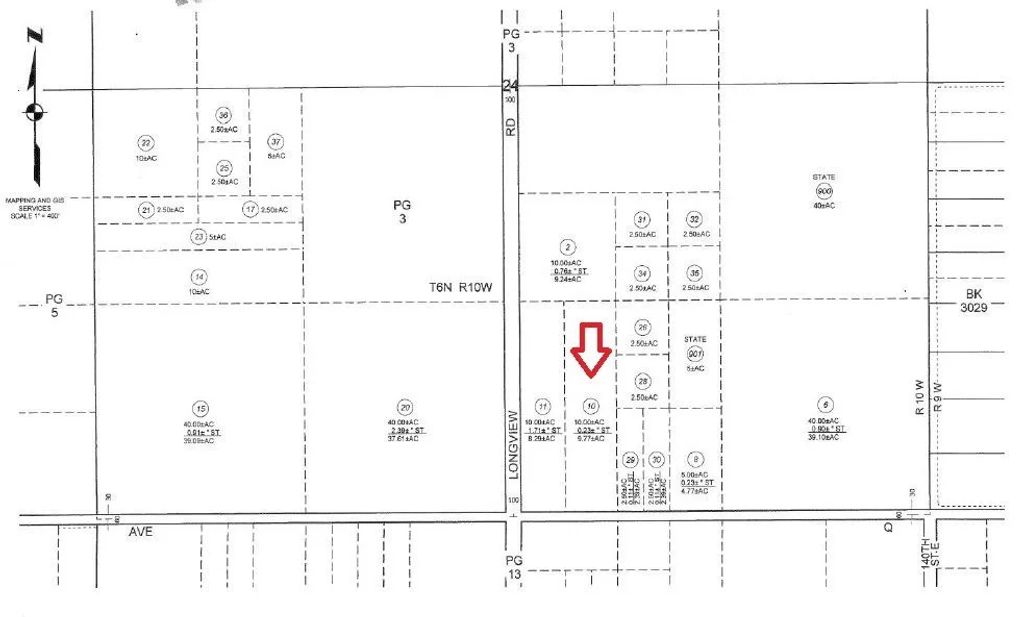 Photo of 0 Vac/Cor Avenue Q Drt /Longview, Palmdale, CA 93591 (MLS # TR26145053)