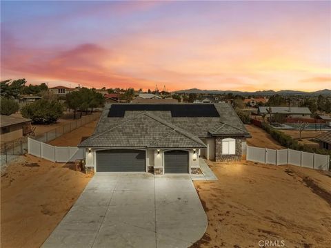 Photo of 18630 Plumas Street, Hesperia, CA 92345 (MLS # HD26073394)