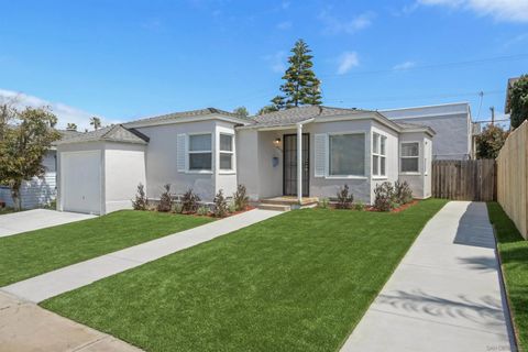 4614-4616 Larkspur St San Diego CA 92107