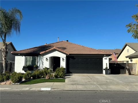 Photo of 4350 Amber Ridge Lane, Hemet, CA 92545 (MLS # IV25267149)