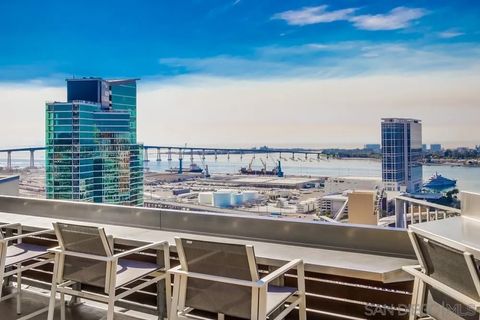 Tiny photo for 321 10th Ave #903, San Diego, CA 92101 (MLS # 250038835)