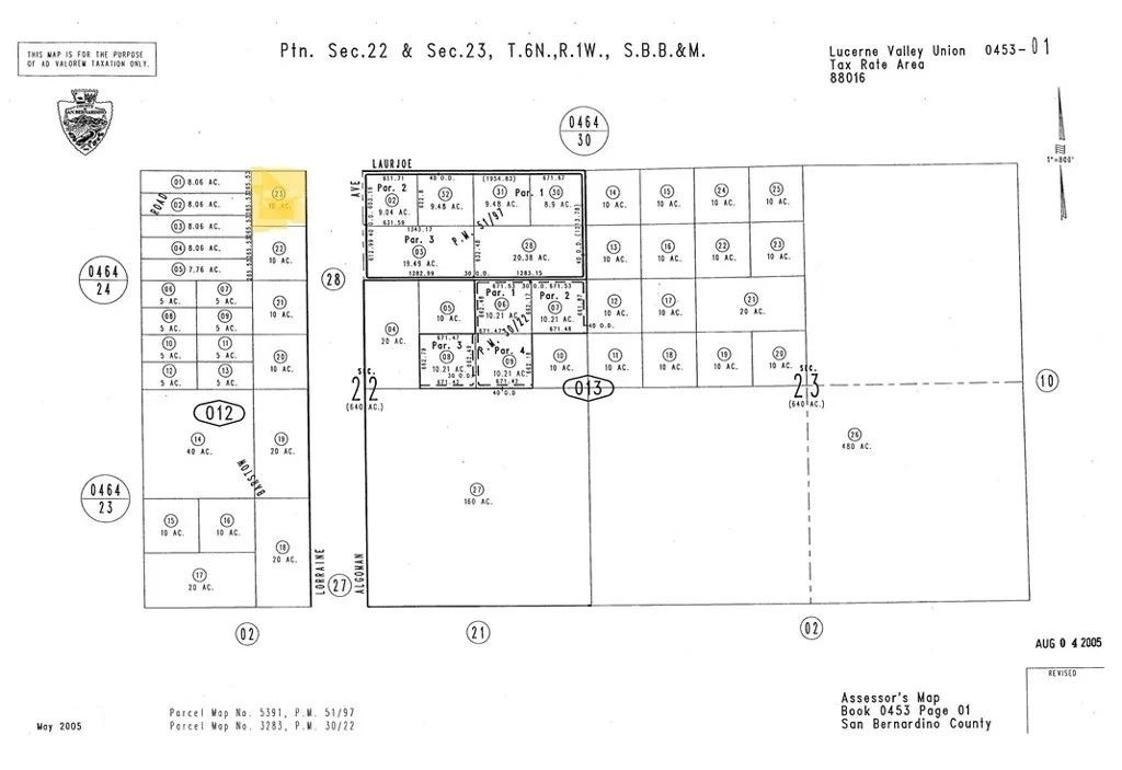 Photo of 2300 Lorraine Ave (Lot 23), Lucerne Valley, CA 92356 (MLS # OC26113554)