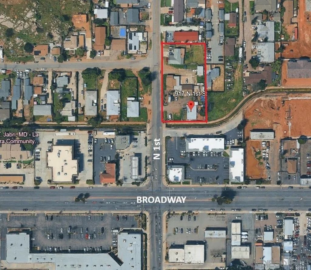 Photo of 917-21 N 1st St, El Cajon, CA 92021 (MLS # 260006587)