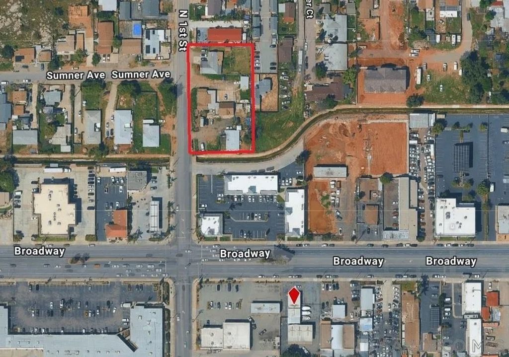 Photo of 917-21 N 1st St, El Cajon, CA 92021 (MLS # 260006587)