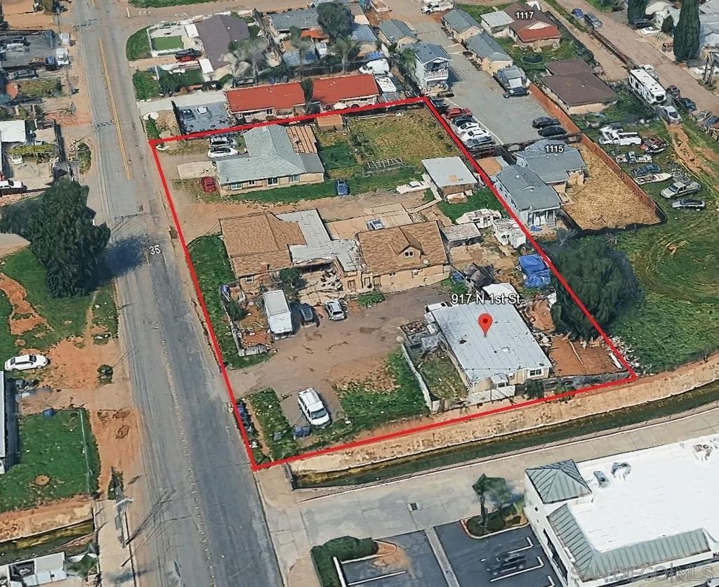 Photo of 917-21 N 1st St, El Cajon, CA 92021 (MLS # 260006587)