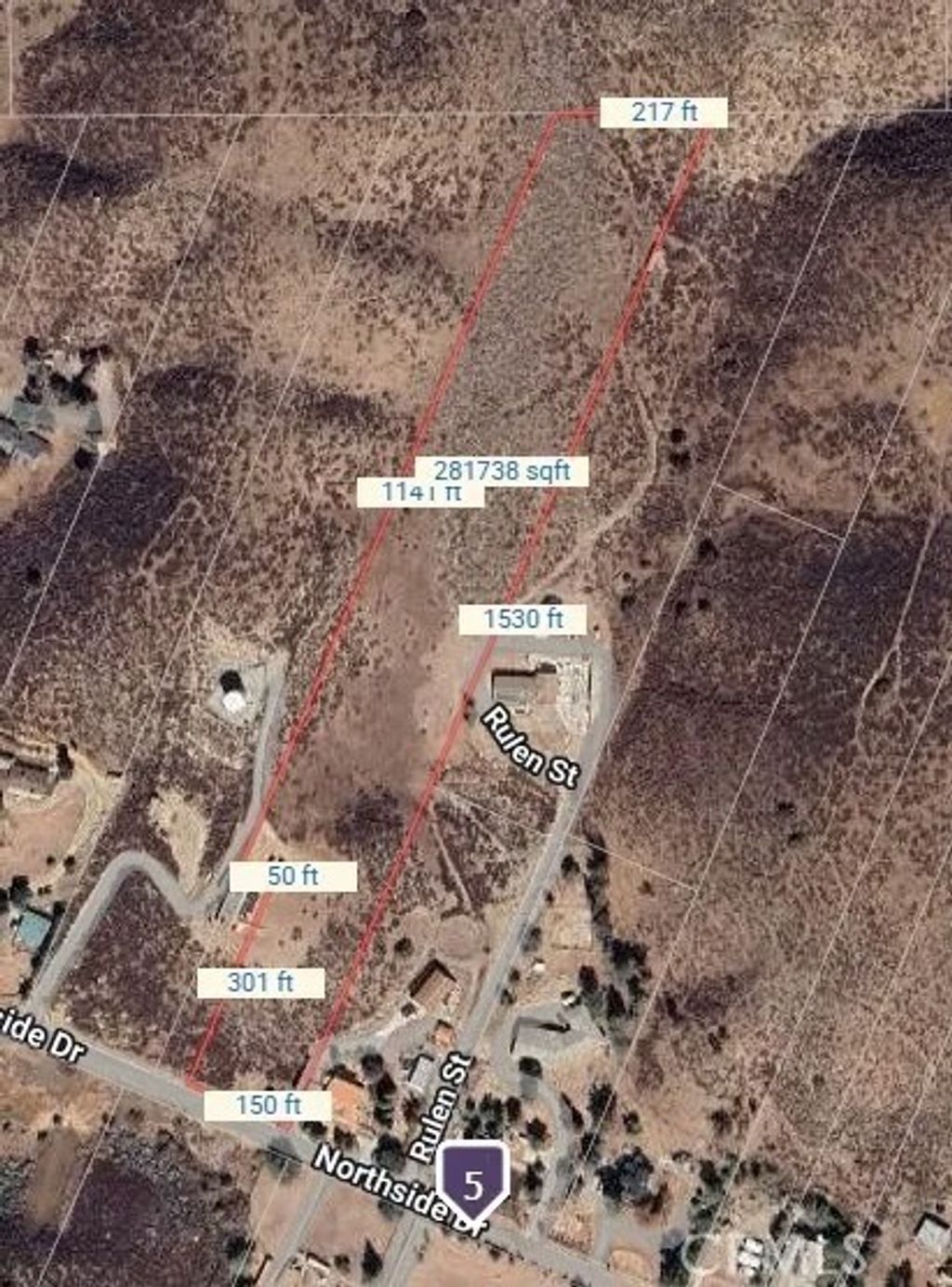 Photo of 0 North Side Dr Vic Rulen St, Leona Valley, CA 93551 (MLS # OC26020802)