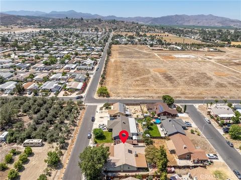 Tiny photo for 25187 Lincoln Avenue, Hemet, CA 92544 (MLS # SW25239824)