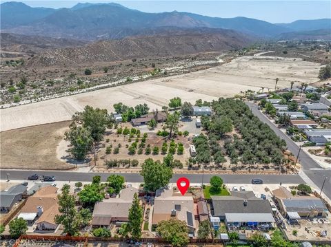 Tiny photo for 25187 Lincoln Avenue, Hemet, CA 92544 (MLS # SW25239824)