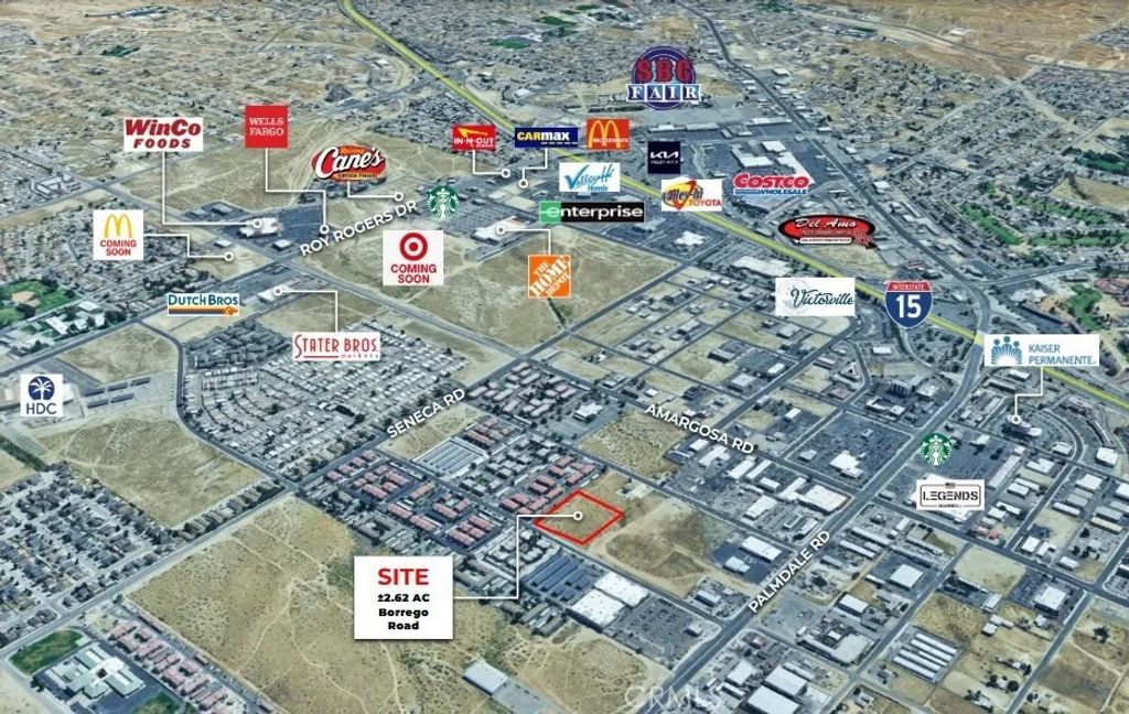 Photo of 0 Borego Rd, Victorville, CA 92392 (MLS # HD26020339)