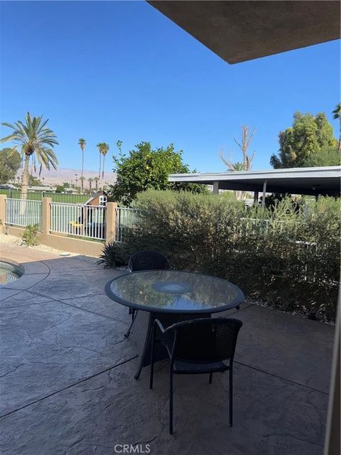 Tiny photo for 77560 California Drive, Palm Desert, CA 92211 (MLS # SR25251756)