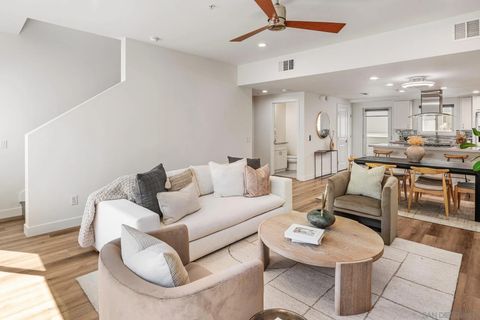 Tiny photo for 3740 3rd Ave #A4, San Diego, CA 92103 (MLS # 250038769)