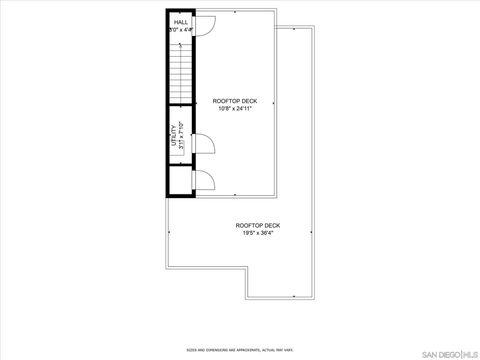 Tiny photo for 3740 3rd Ave #A4, San Diego, CA 92103 (MLS # 250038769)