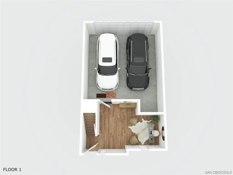 Tiny photo for 3740 3rd Ave #A4, San Diego, CA 92103 (MLS # 250038769)