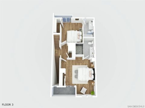Tiny photo for 3740 3rd Ave #A4, San Diego, CA 92103 (MLS # 250038769)