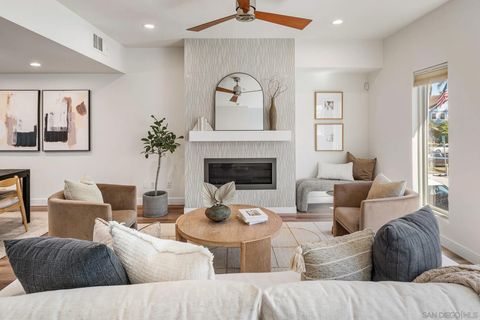 Tiny photo for 3740 3rd Ave #A4, San Diego, CA 92103 (MLS # 250038769)