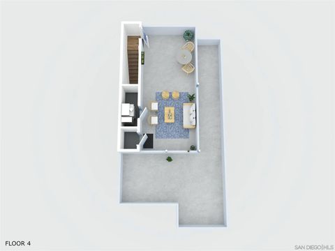 Tiny photo for 3740 3rd Ave #A4, San Diego, CA 92103 (MLS # 250038769)