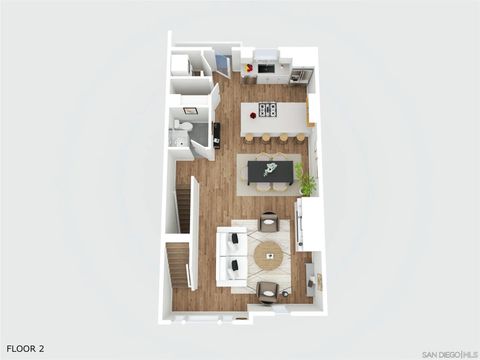 Tiny photo for 3740 3rd Ave #A4, San Diego, CA 92103 (MLS # 250038769)