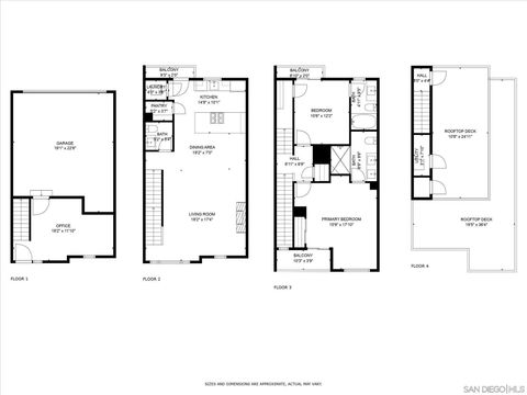 Tiny photo for 3740 3rd Ave #A4, San Diego, CA 92103 (MLS # 250038769)