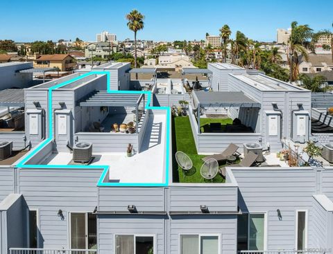 Tiny photo for 3740 3rd Ave #A4, San Diego, CA 92103 (MLS # 250038769)