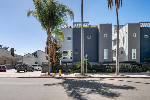 Tiny photo for 3740 3rd Ave #A4, San Diego, CA 92103 (MLS # 250038769)