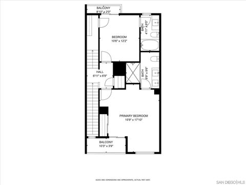 Tiny photo for 3740 3rd Ave #A4, San Diego, CA 92103 (MLS # 250038769)