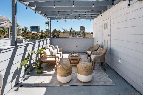Tiny photo for 3740 3rd Ave #A4, San Diego, CA 92103 (MLS # 250038769)