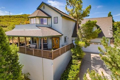 Photo of 753 Ridgewood Dr, Julian, CA 92036 (MLS # 260007055)