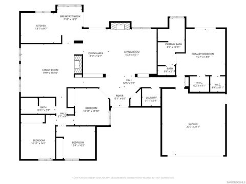 Tiny photo for 475 Summerhill Terrace, Alpine, CA 91901 (MLS # 260006461)