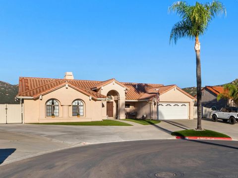 Tiny photo for 475 Summerhill Terrace, Alpine, CA 91901 (MLS # 260006461)