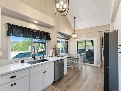 Tiny photo for 475 Summerhill Terrace, Alpine, CA 91901 (MLS # 260006461)