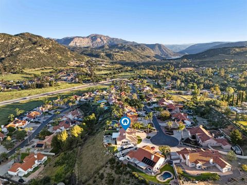 Tiny photo for 475 Summerhill Terrace, Alpine, CA 91901 (MLS # 260006461)