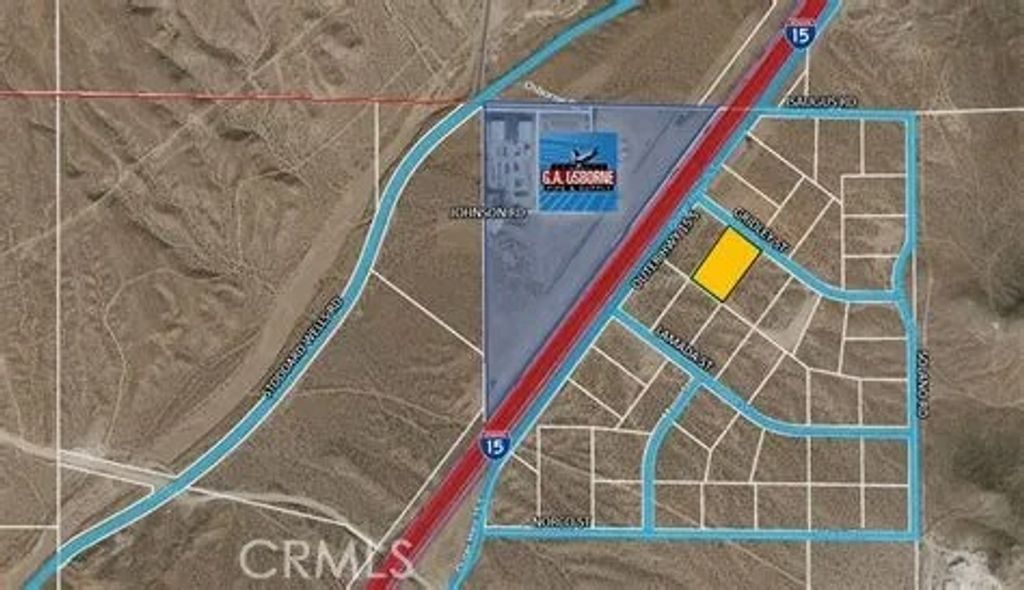 Photo of 0 Gridley, Apple Valley, CA 92307 (MLS # TR26089252)