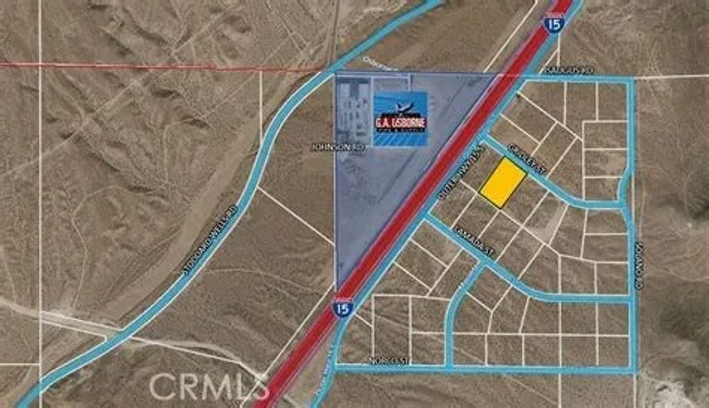 Photo of 0 Gridley, Apple Valley, CA 92307 (MLS # TR26089252)